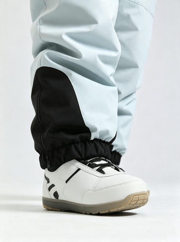 #lightblue Windproof trouser legs with zipper
