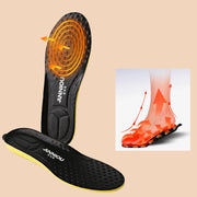 Black Remote Control Heated Insoles by Anniou with front heating zone