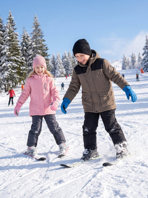 Winter Kids Thermal Ski Gloves