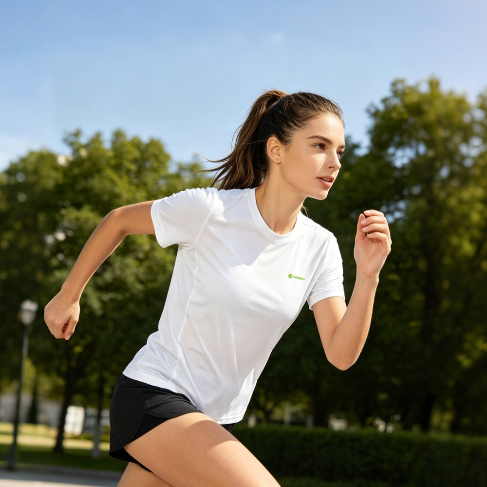 White Sports T-shirt 