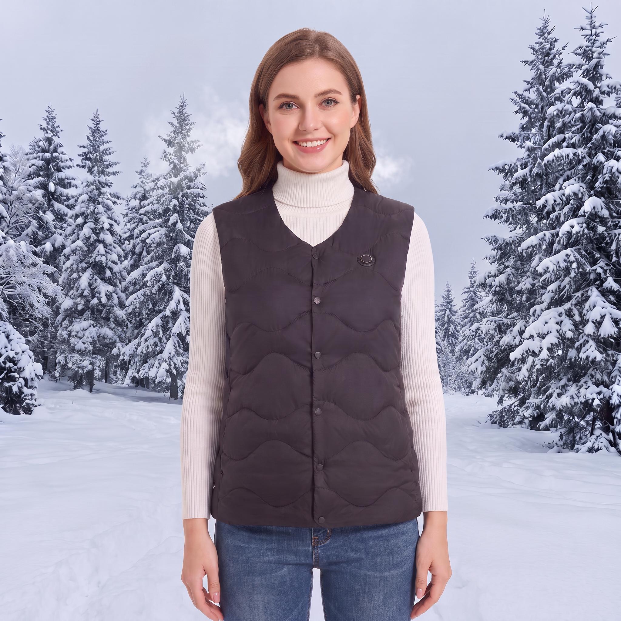 Women Winter Thermal Electric Heated Vest