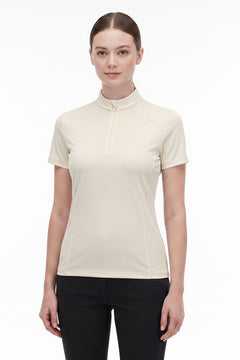 Women's #Apricot Golf Polo 