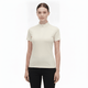 Women's Apricot Short Sleeve Golf Polo