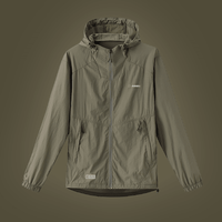 Women's Army Green UV Protection Lightweight Jacket