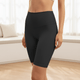 Women's Black High-rise Yoga Biker Shorts