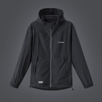 Women's Black UV Protection Lightweight Jacket