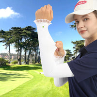 Women's Golf Sunscreen Cooling Sleeves