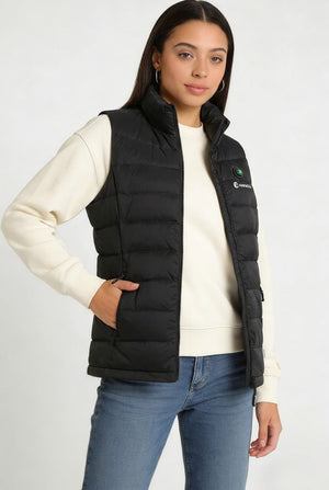 Women's Classic Heated Gilet in black