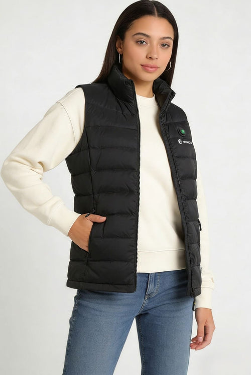 Women's Classic Heated Gilet in black