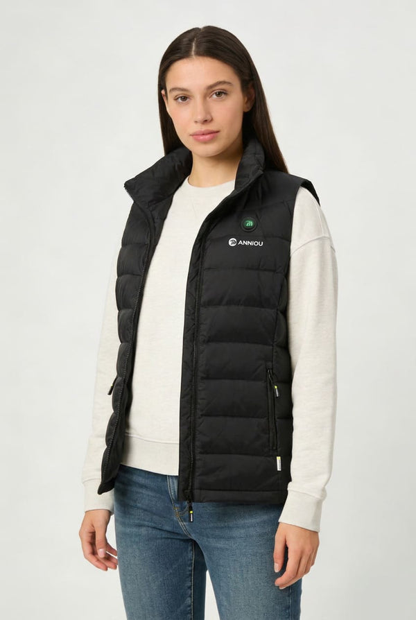 Women's Classic Heated vest in black