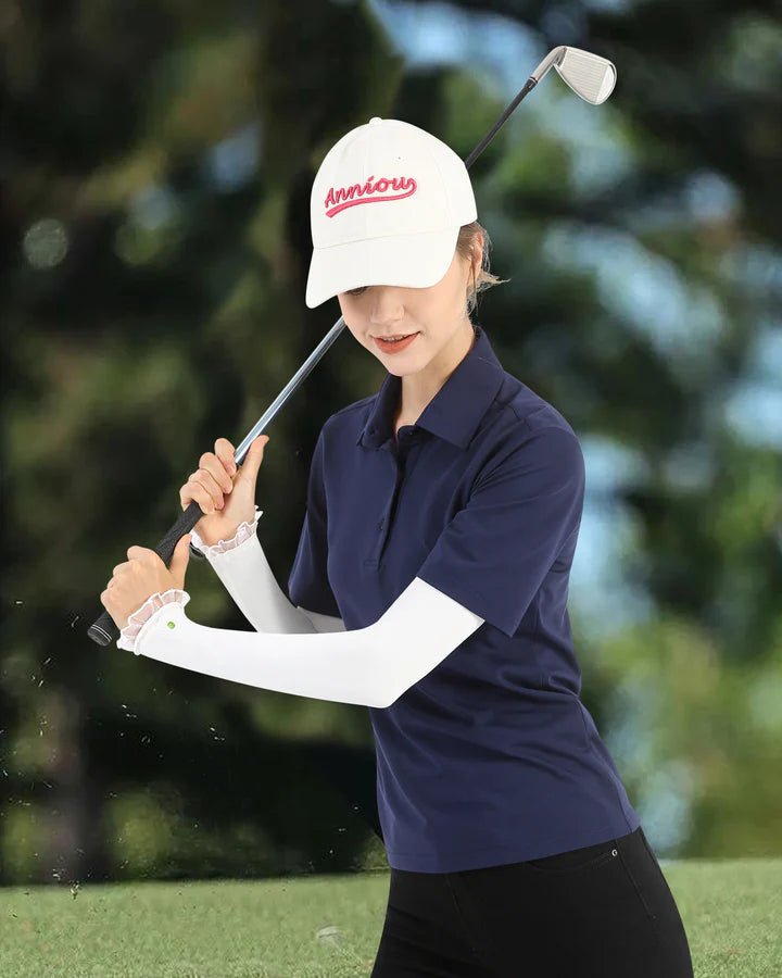 Women's Golf Sunscreen Cooling Sleeves