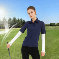 Women's Golf Sunscreen Cooling Sleeves