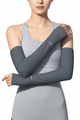 Women's Gray UV Cooling Arm Sleeves