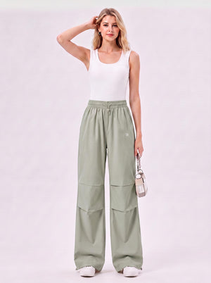 #Grey green Women's Sun Protection Paratrooper Pants