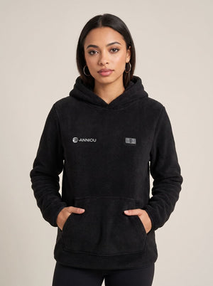 Women's Heated Fleece Hoodie