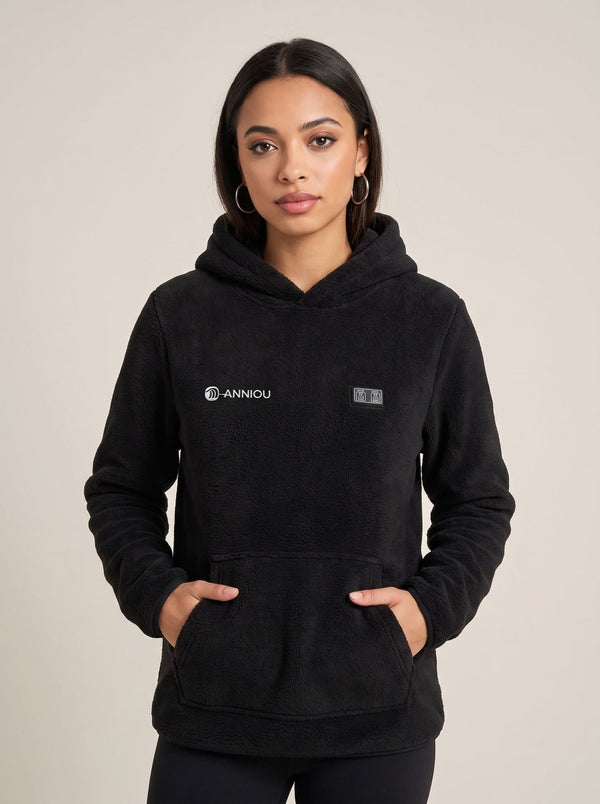 Women's Heated Fleece Hoodie