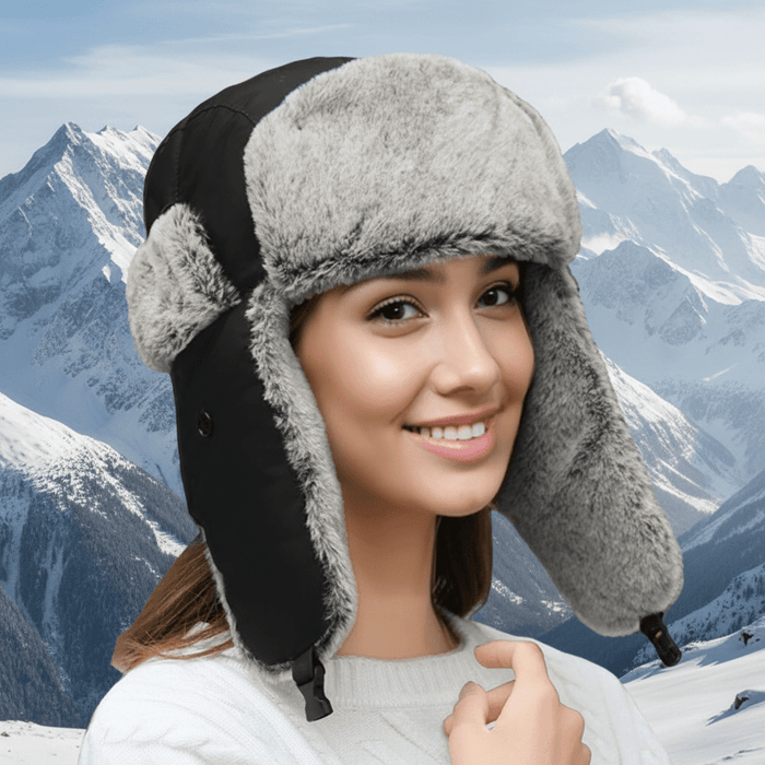 Women's Heated Trapper Hat
