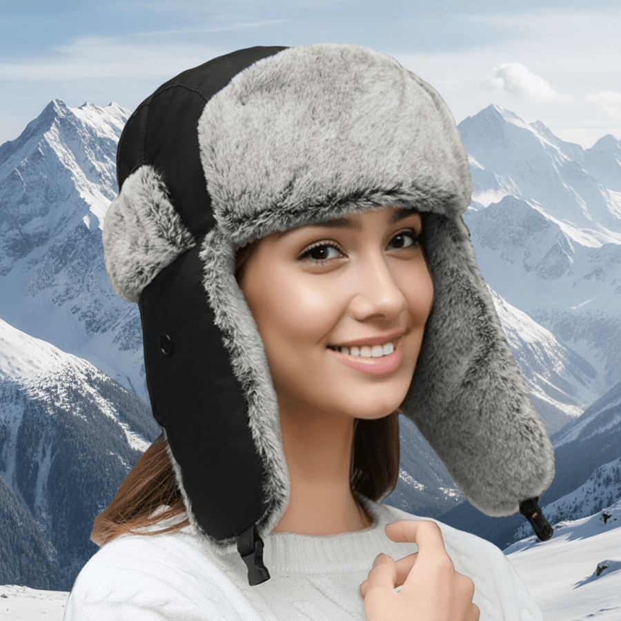 Women's Heated Trapper Hat
