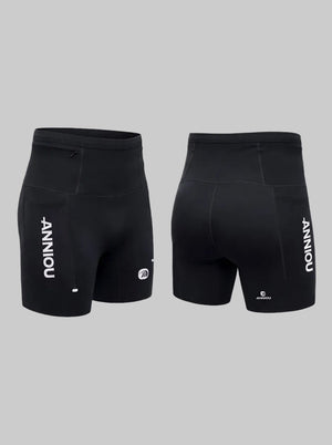 Women's High Waisted Compression Shorts