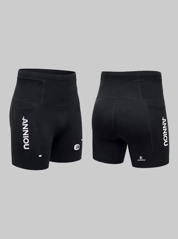Women's High Waisted Compression Shorts