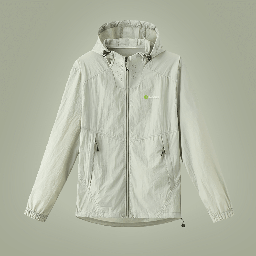 Women's Light Green UV Protection Lightweight Jacket