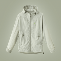 Women's Light Green UV Protection Lightweight Jacket