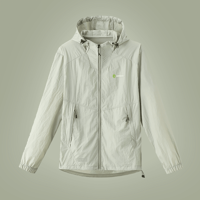 Women's Light Green UV Protection Lightweight Jacket