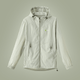 Women's Light Green UV Protection Lightweight Jacket