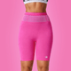 Women's Rose Red Racing Compression Shorts