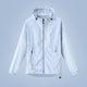 Women's Sky Blue UV Protection Lightweight Jacket