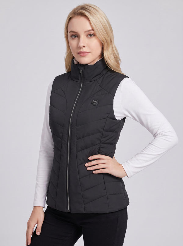 Women's Thermal Heated Vest from side