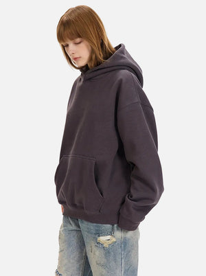 Womens #VolcanicGray Heavyweight Air Layer Hoodie