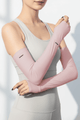 Women's pink  UV Cooling Arm Sleeves