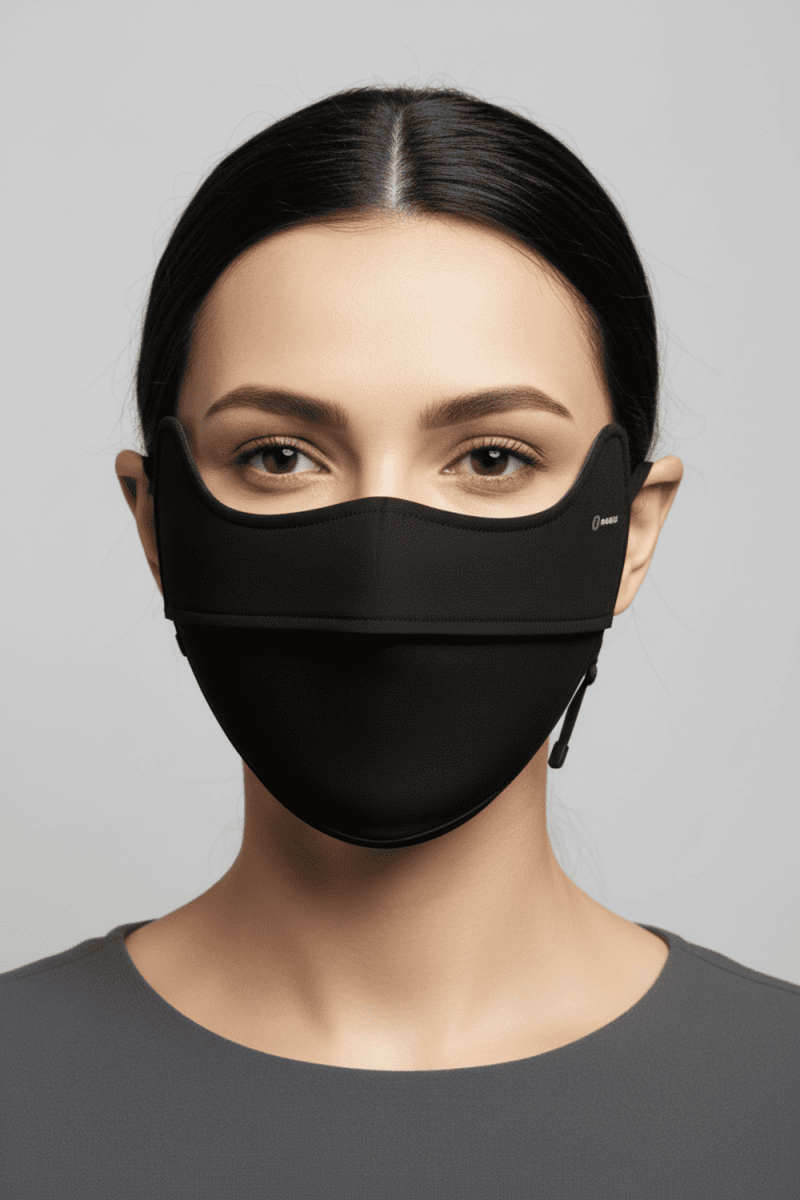 Womens Lightweight Face Mask UPF 100 by Anniou