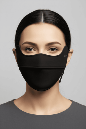 Womens Lightweight Face Mask UPF 100 by Anniou