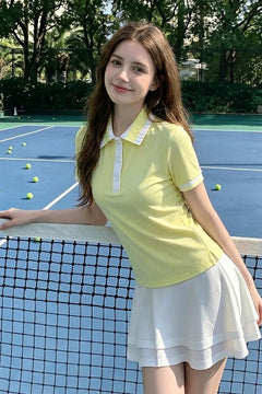 Womens Tennis Polo