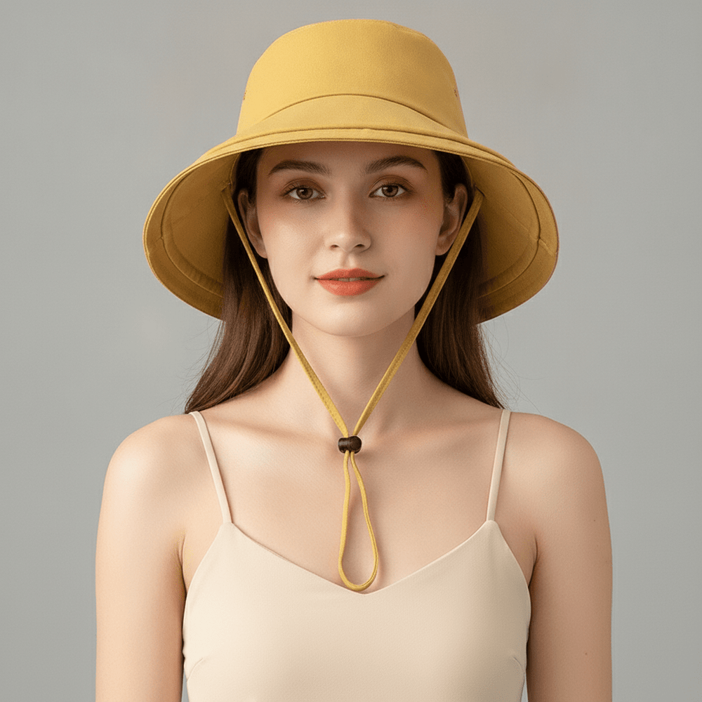 Lightweight Wide Brim Sun Hat UPF50+