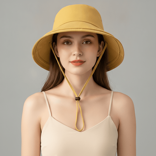 Yellow Expedition Sun Hat UPF 50+