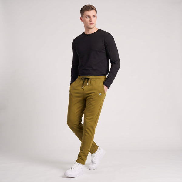#Yellow Men's Heavyweight Sweatpants