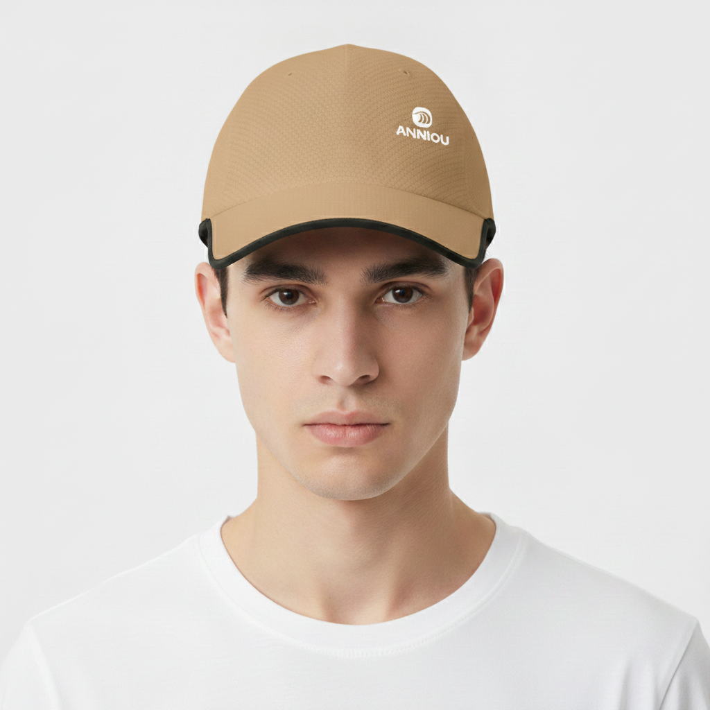 Yellow Quick-Dry Baseball Cap UPF50+