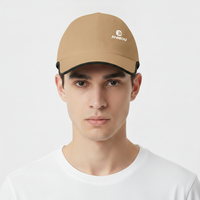 Yellow Quick-Dry Baseball Cap UPF50+