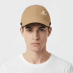 #Yellow Quick-Dry Baseball Cap UPF50+