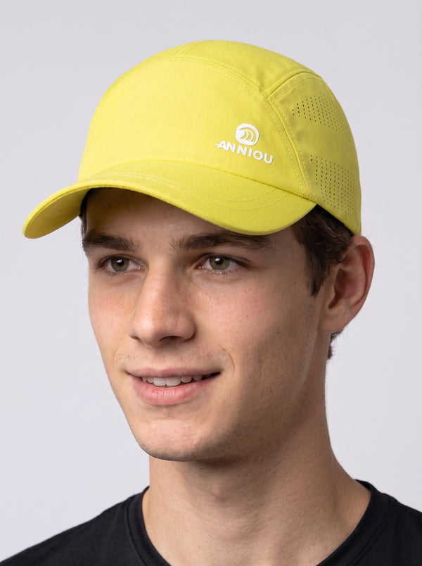 #yellow UPF50+ Foldable Baseball Cap