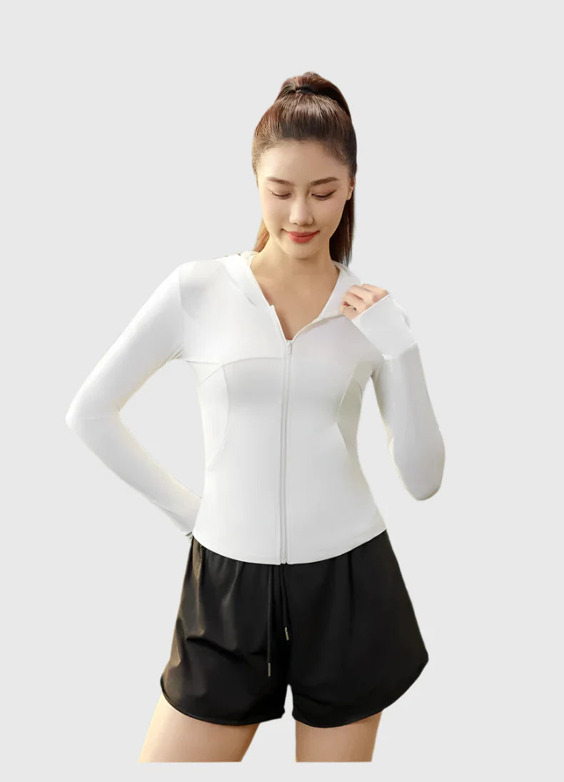 Zip Top UPF 50+ Hooded Jacket