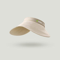 UPF 50+ Curved Wide Brim Visor Hat