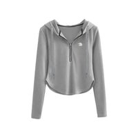 Women’s Half-Zip Athleisure Hoodie