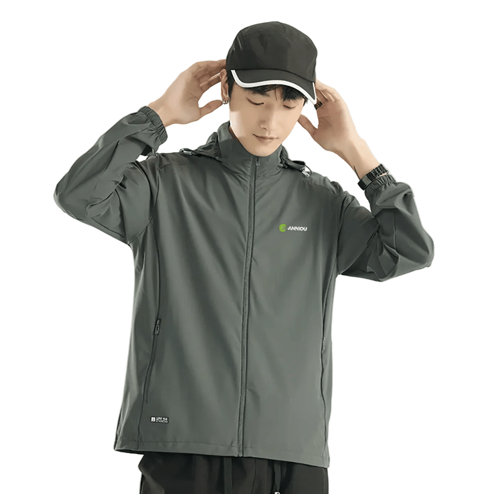 UPF 100+ Sun Protection Hoodie Jacket