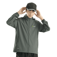 UPF 100+ Sun Protection Hoodie Jacket