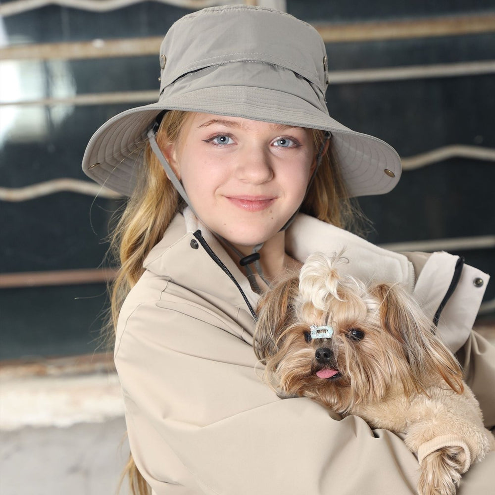 UPF 50+ Waterproof Hiking Hat