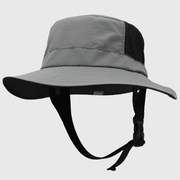 mens grey Adjustable Bucket Hat UPF 50+ 